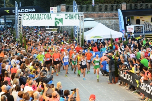 Ecomaratona del Chianti 2015, un evento tra sport e gusto
